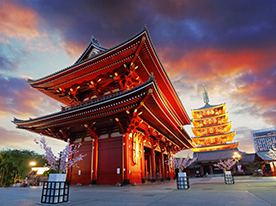 JAPÓN + DUBAI Privilige