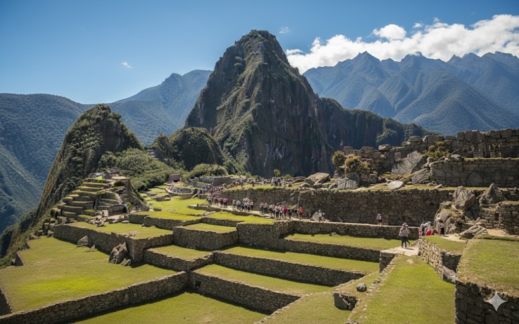 Perú con Machu Picchu desde Rosario