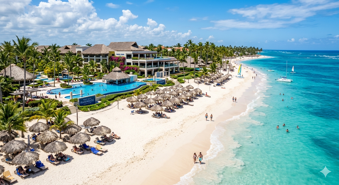 PUNTA CANA desde Rosario
