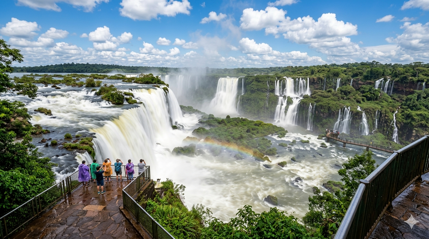 CATARATAS DEL IGUAZÚ