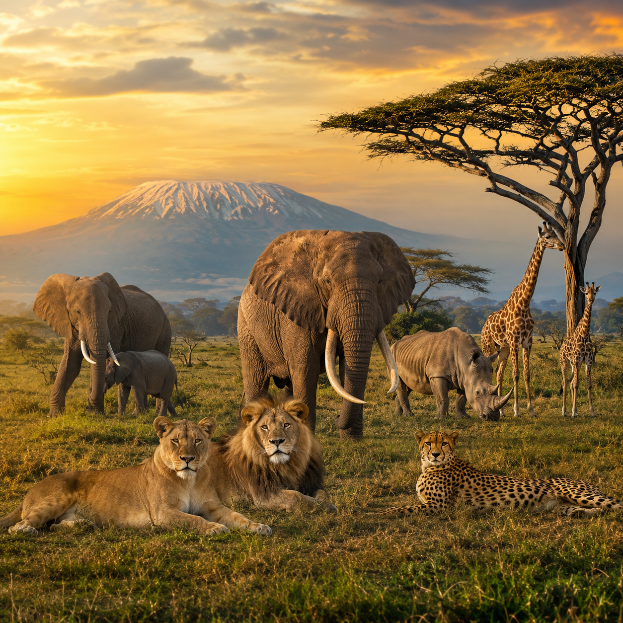 Sudáfrica The Big Five