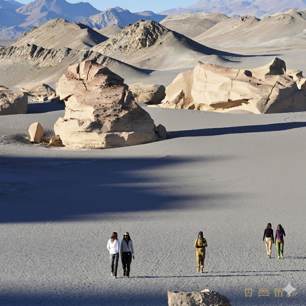Catamarca con Balcón de Pissis y Campo de Piedra Pómez