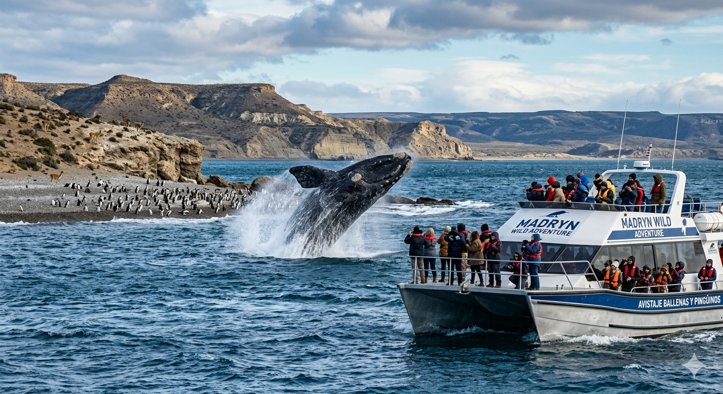 Ballenas y Pinguinos